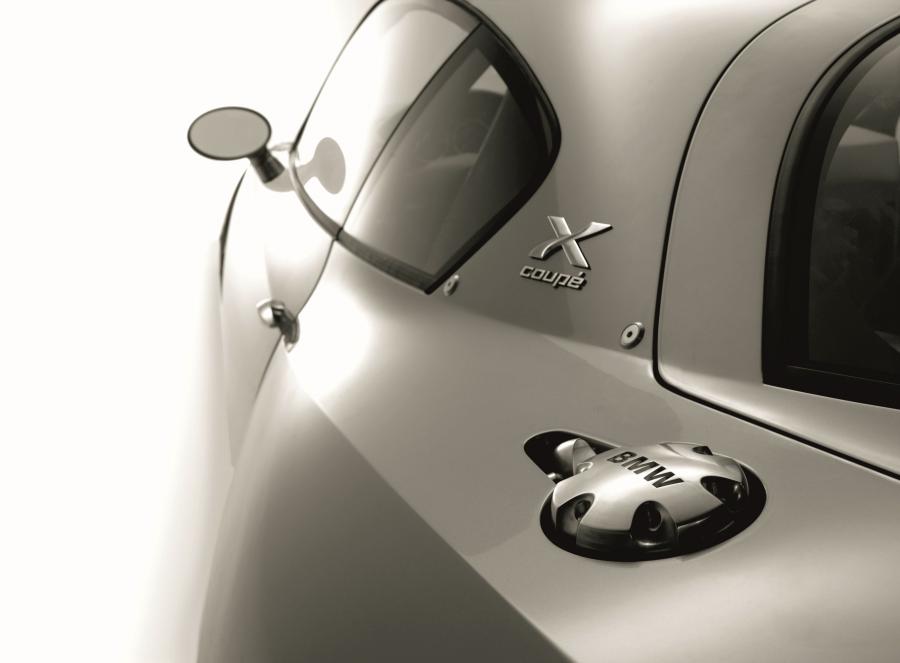 Детали экстерьера BMW X Coupe Concept 2001 года  (фото 10 из 15)